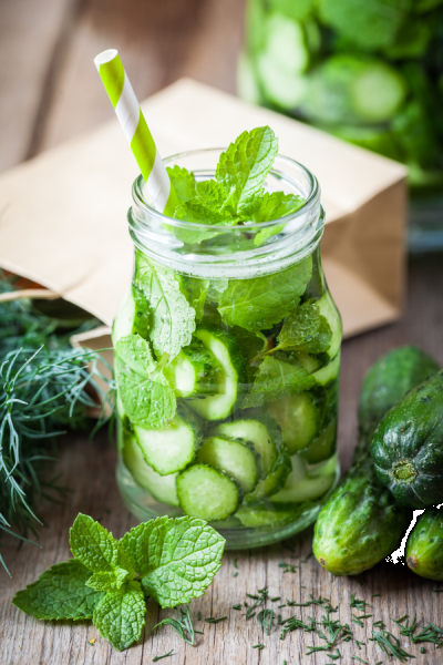 Roheline „kõigevaba“ Mojito