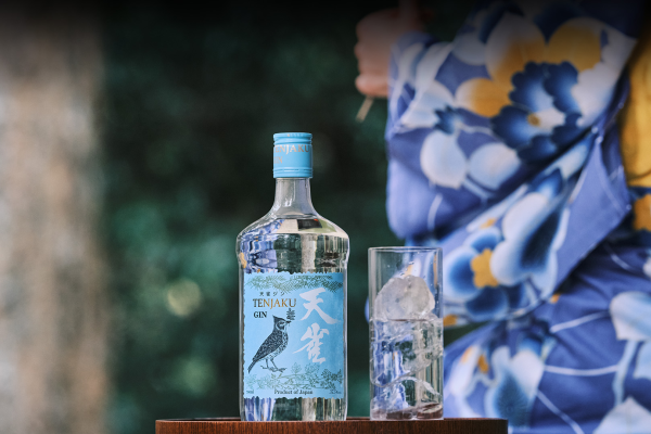 Tenjaku Craft Gin – eksootiline eksemplar Jaapanist